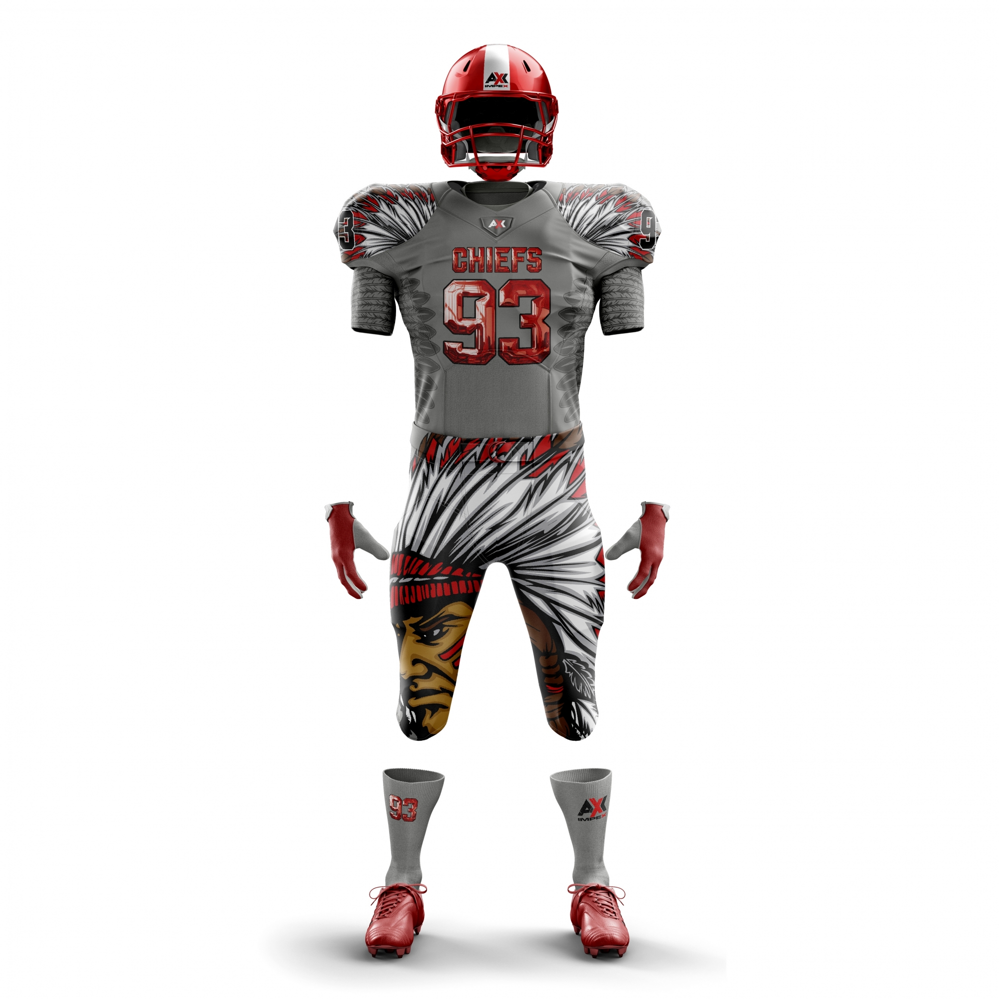 The American Football Uniform - Maan Impex