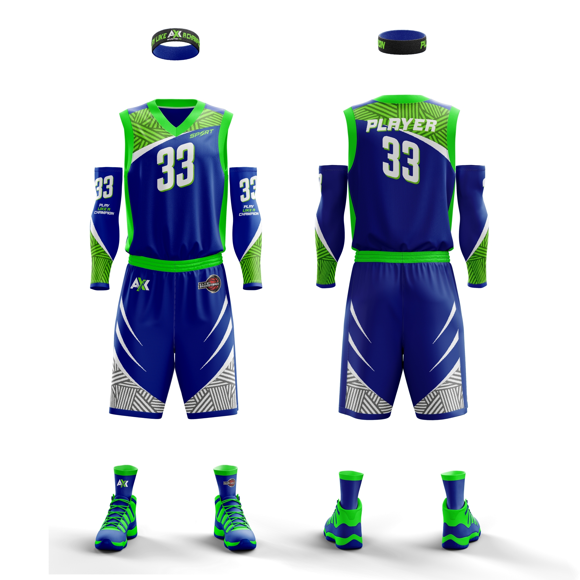 Basketball Uniform