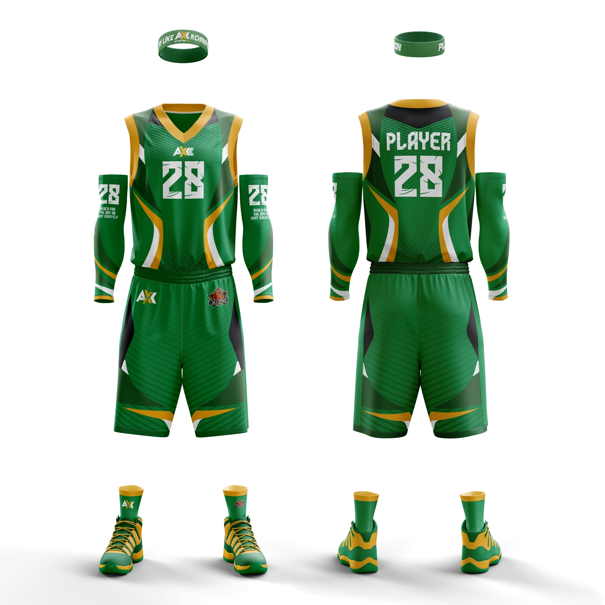 Basketball Uniform