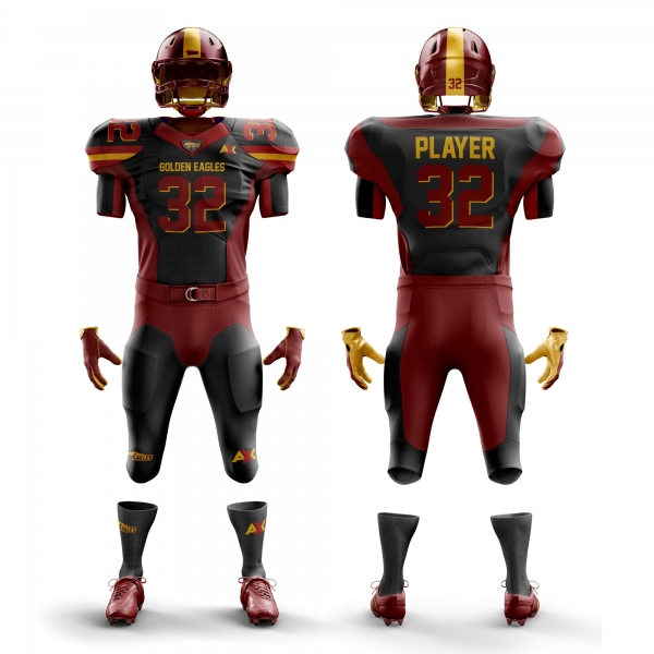 American Football Uniform